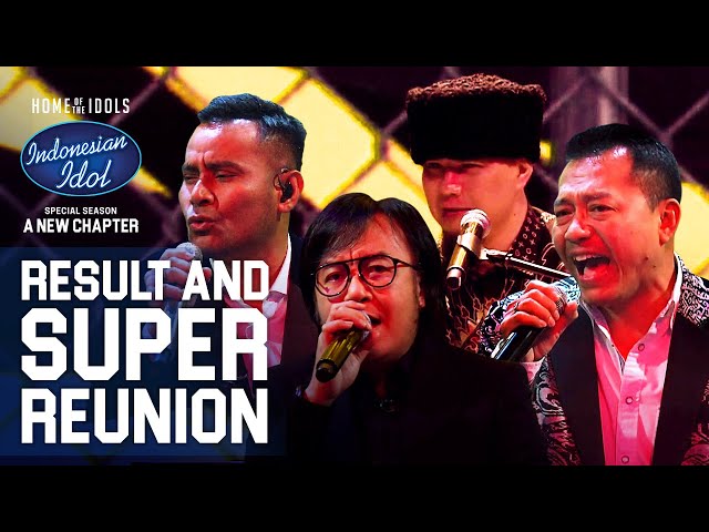 DEWA 19 X ARI LASSO X ANANG X JUDIKA - ARJUNA - RESULT & REUNION - Indonesian Idol 2021 class=