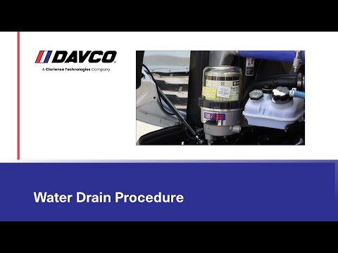 Drain Procedure Video