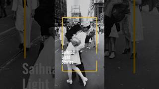 “V-J Day Kiss” iconic photograph