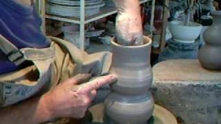 SIMON LEACH - Double bellied vase !!