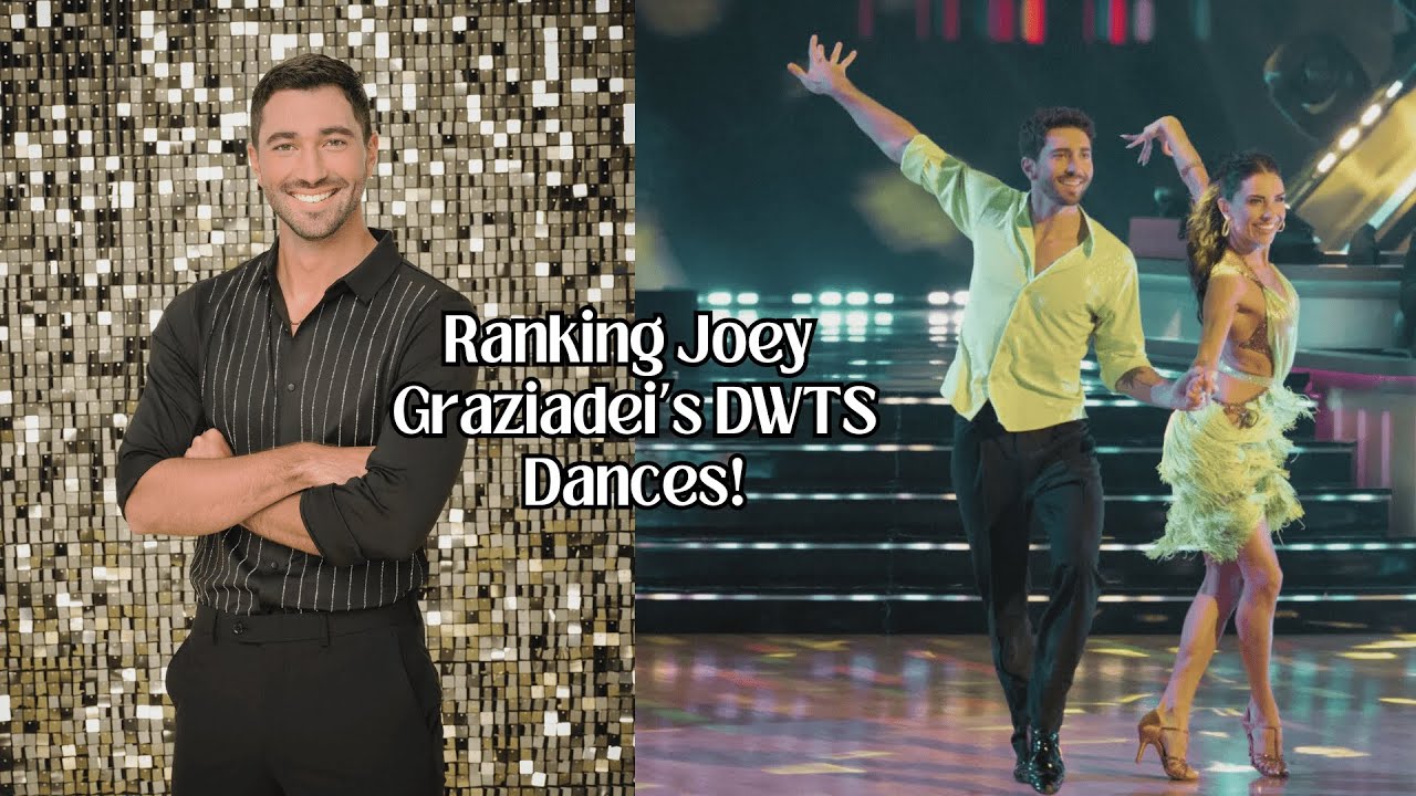 Dwts Ranking Signs Ranking Joey Graziadei's DWTS Dances! (Season 33) - YouTube