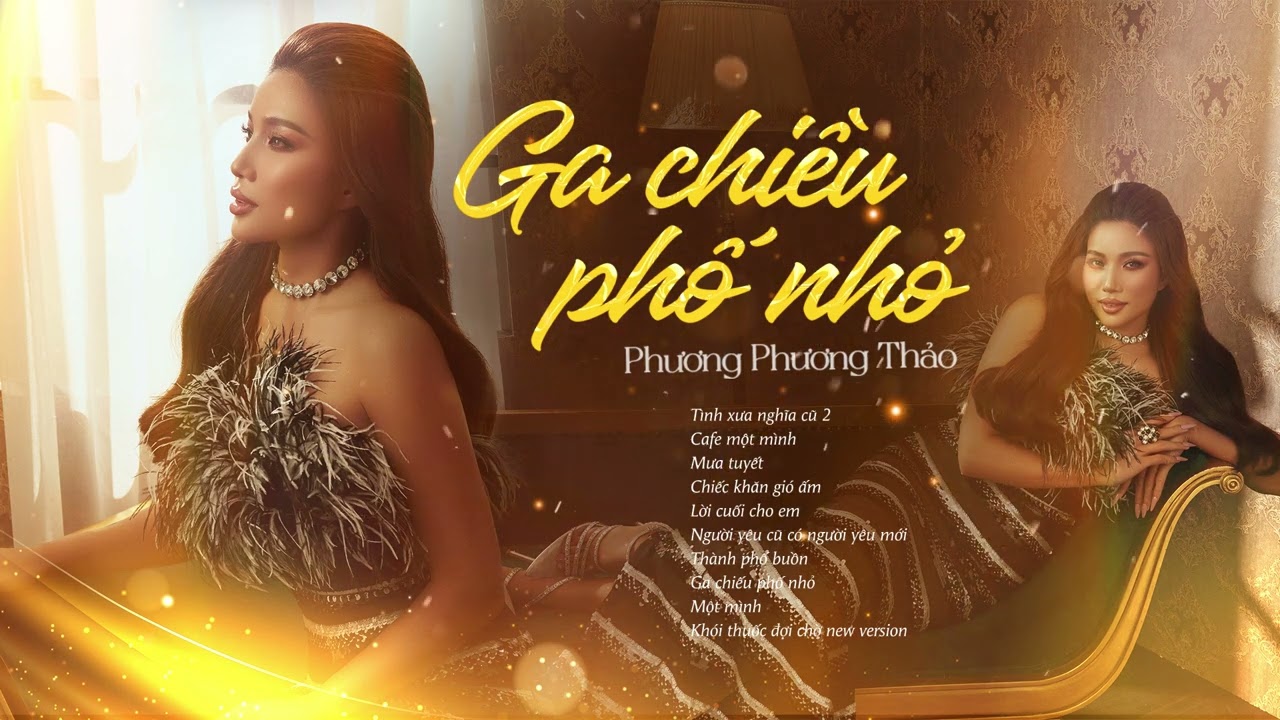 Phương Phương Thảo và Những bản tình ca ngọt ngào
