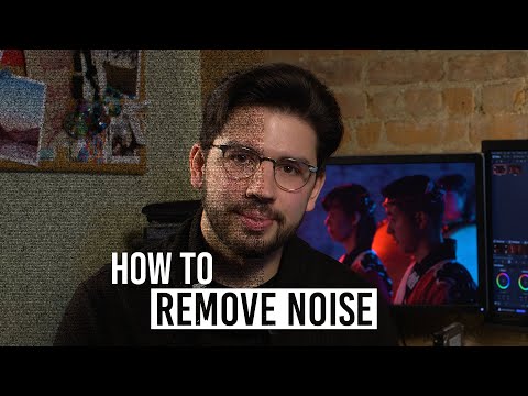 How to Remove Noise From Video | Fix it in Post