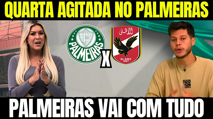 DEBATE JOGO ABERTO: TUDO SOBRE O JOGO DECISIVO DO PALMEIRAS NO MUNDIAL!