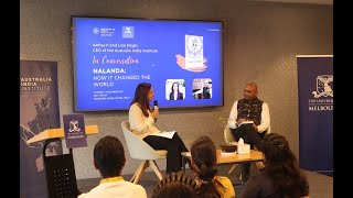 Highlights | In Conversation On Nalanda: How it Changed the World