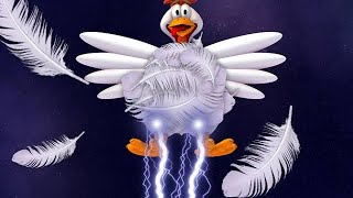 CHICKEN INVADERS FLYING CHICKENS WAVE|games|android|protech