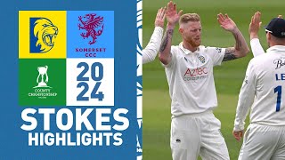 BEN STOKES spell on fire | his first back at Seat Unique Riverside | special day 2 highlights.