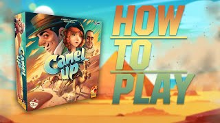 BGN บอร์ดเกมไนท์ Camel Up (2nd Edition) - How to Play