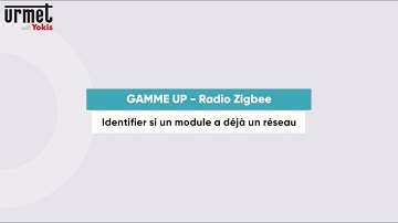 Comment identifier si un récepteur UP fait déjà parti d