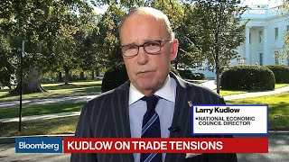 Larry Kudlow Says Don’t Rule Out Positive Surprises in U.S.-China Trade Talks