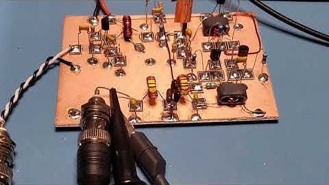20m SSB Amplifier