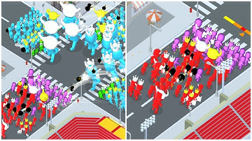 GANG CLASH HIGH ROLLS CITY MAX UPGRADE & ALL LEVELS MAX LEVEL 700 GAMEPLAY WALKTHROUGH PART 9