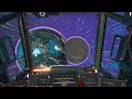 No Man&#39;s Sky Collided Planets &amp; Flying Starship Underwater