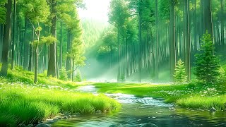 Gentle healing music for health and to calm the nervous system🍃 Soothing music, deep relaxation #068