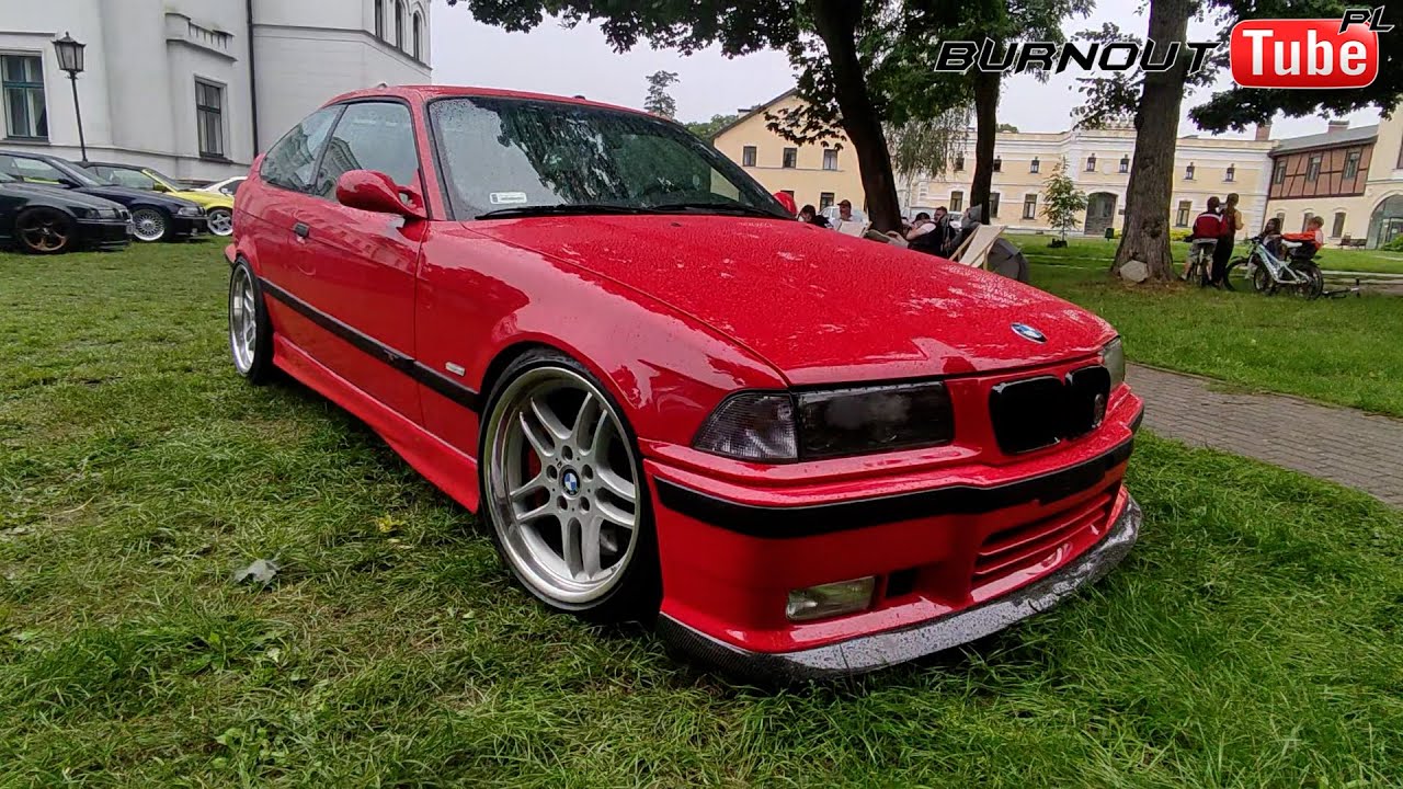 1st E36 Meeting Poland 2023 - Pałac Będlewo - YouTube