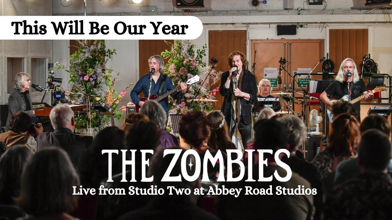 The Zombies - This Will Be Our Year (Live from Studio 2 at Abbey Road Studios)