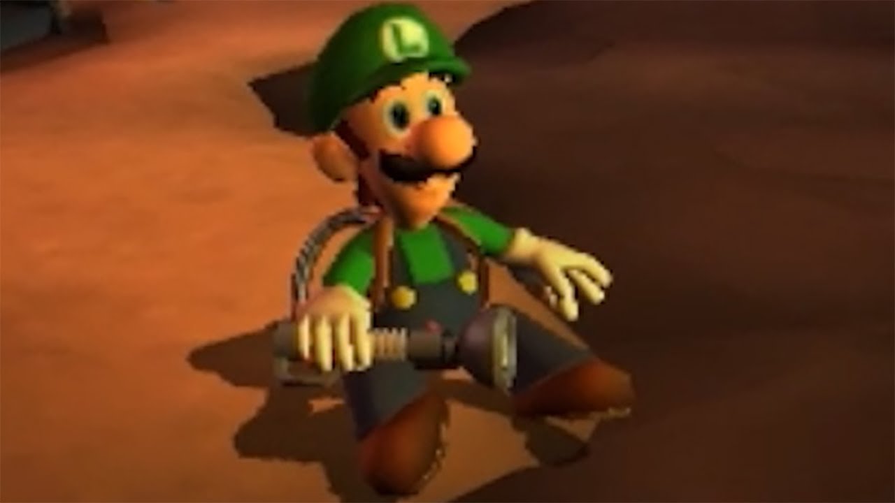 Luigi's Mansion: Dark Moon (3DS) - 100% Walkthrough Part 16 - C-1: A Timely Entrance