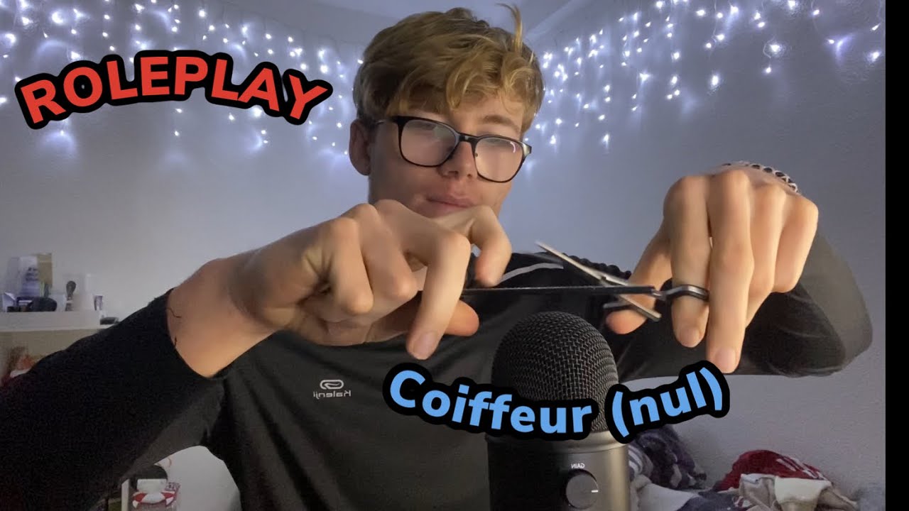 ASMR ROLEPLAY LE COIFFEUR NUL ! 22/24 calendrier de l’avent Asmr