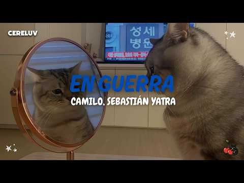 Camilo, Sebastián Yatra - At War (Lyrics)