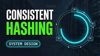 Consistent Hashing Explained Visually | Why Adding a Server Doesn't Break Everything | System Design