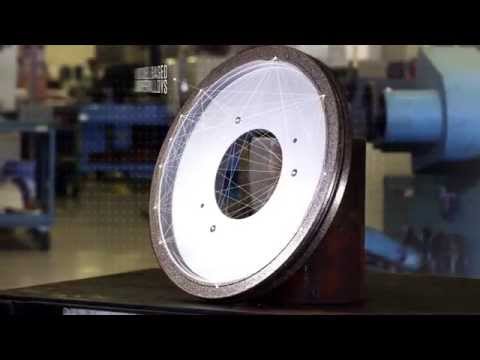 Electroplated Diamond Grinding Wheels and Tools by Abrasive Technology - video from Abrasive Technology