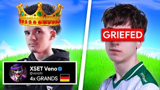 VENO Sets World Record &amp; Peterbot Gets Griefed! (FNCS EU &amp; NAC RECAP)