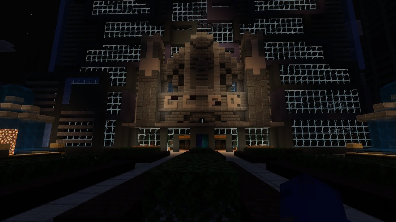Gotham City Minecraft [TRICONER with GCPD] Tour.3 - YouTube