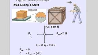 4-8 #38 Force on Crate