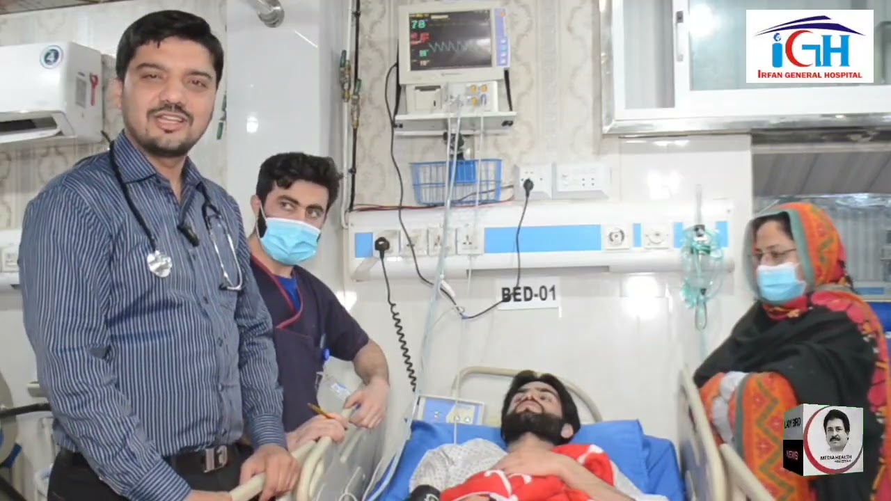 Intensive Care Services in Irfan General Hospital Charsadda road Peshawar a success story watch it..