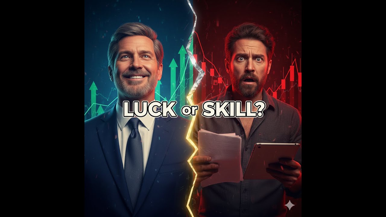 Luck vs Skill: The Hidden Truth About Money Nobody Talks About