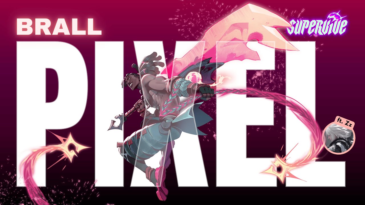 ÊTRE PIXEL SUR BRALL - GUIDE COMPLET DE BRALL FEAT Zz
