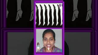 Shoes Optical Illusion Tamil Shorts