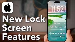 iOS 27 में नए लॉक स्क्रीन फीचर्स (छोटी घड़ी और विजेट्स) screenshot 2