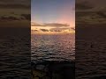 Maldives sunset