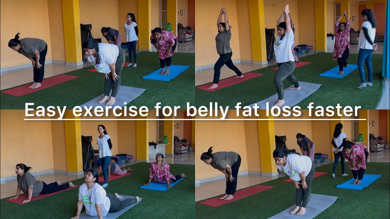Belly fat workout || belly fat loss exercise #bellyfatloss #fatburnyoga 