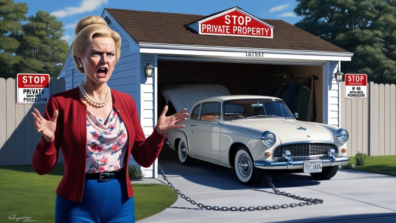 HOA Karen Parked in My Garage Again—So This Time, I Towed Her Car to a ...