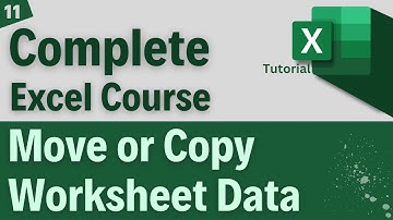 Move or Copy Worksheets or Worksheet Data in Microsoft Excel |  #11