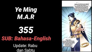 Ye Ming M.A.R 355 INDO-ENGLISH (persiapan ye ming)