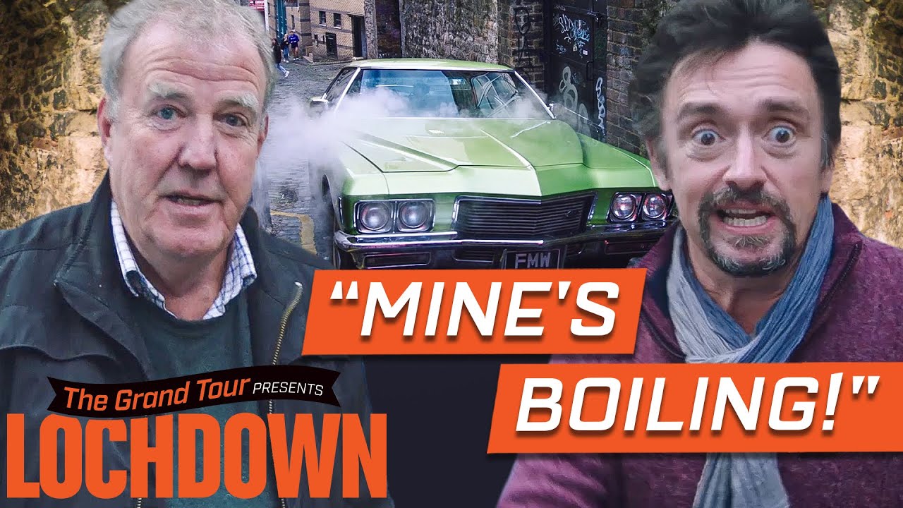 Will Jeremy and Richard Get Their American Cars Out of Edinburgh? | The Grand Tour: Lochdown