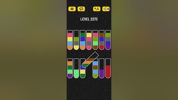 Water sort puzzle level 2273