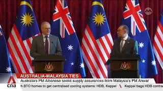 Australia, Malaysia Pledge To Strengthen Energy Security Amid Middle East Uncertainties