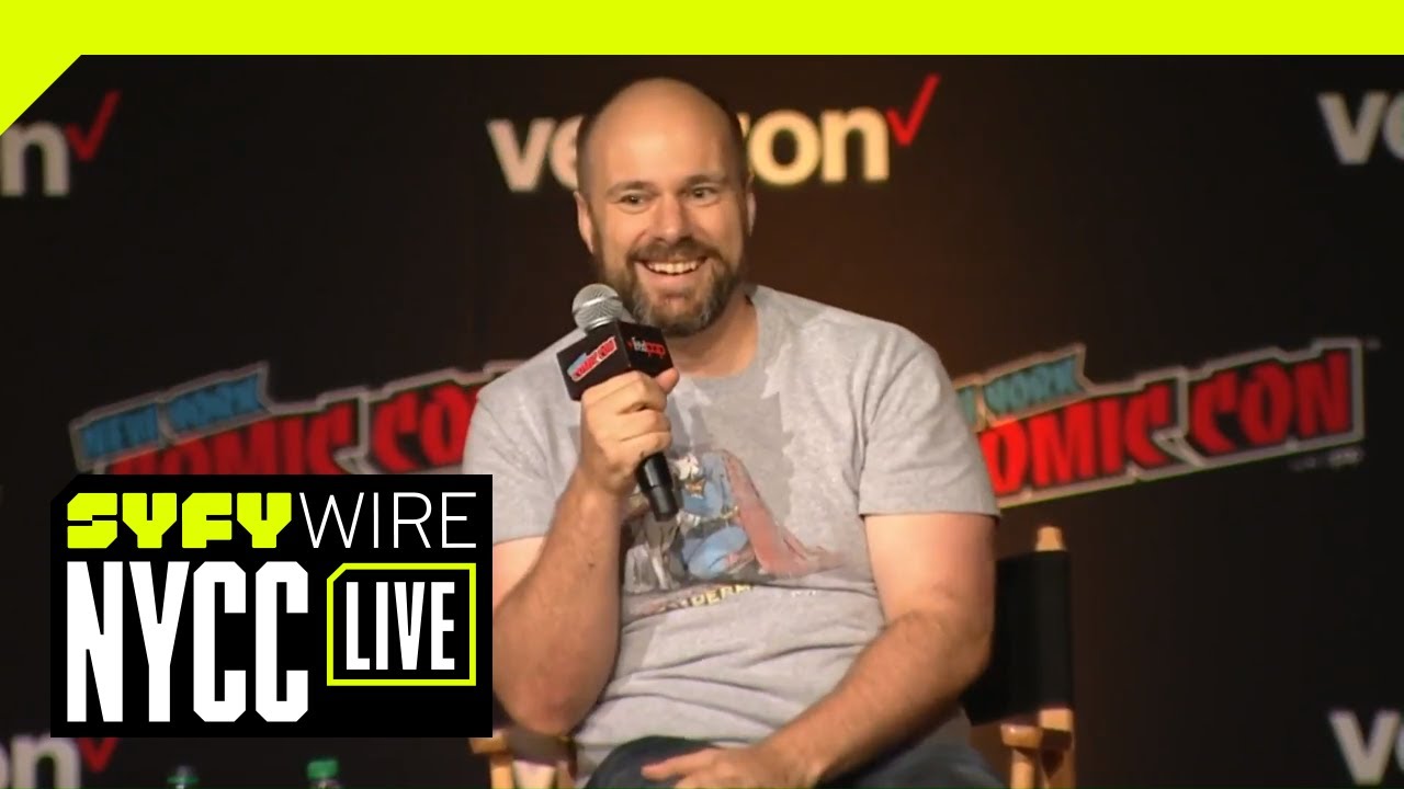 DC Allstars Panel: Past, Present, And Future | NYCC 2018 | SYFY WIRE