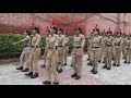 NCC Drill at FC COLLEGE FOR WOMEN, HISAR