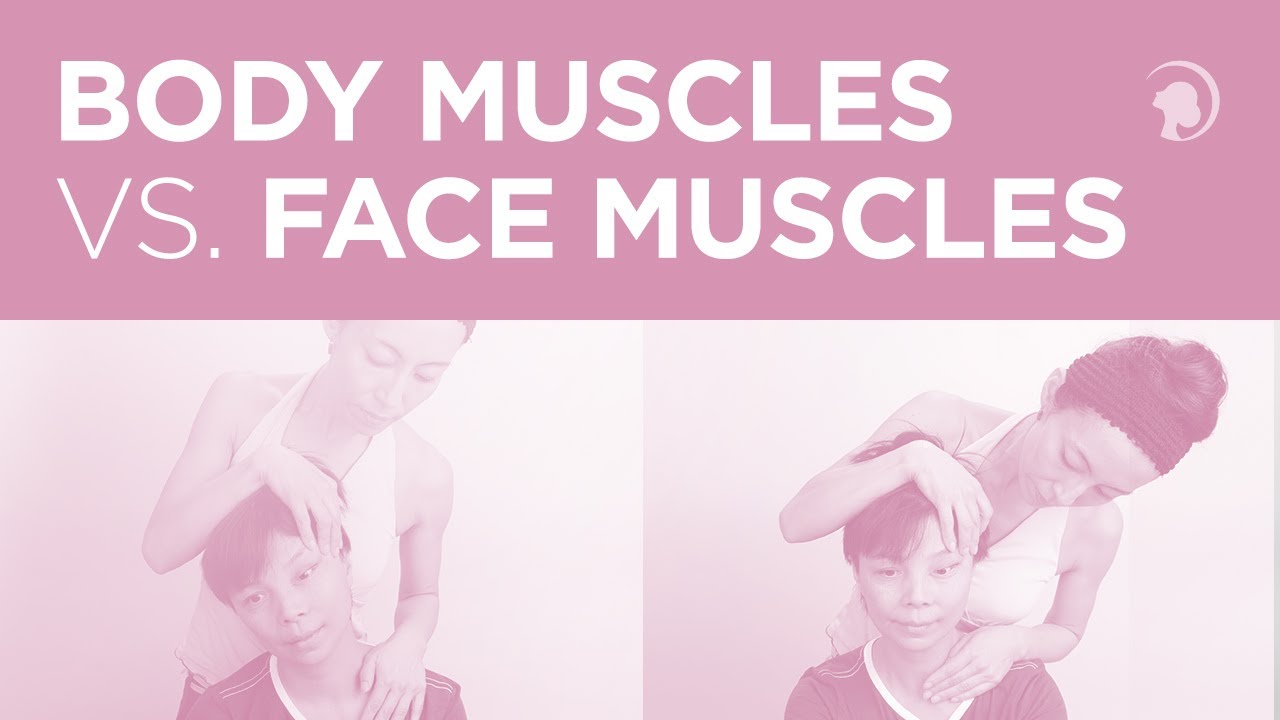 Body Muscles vs. Face Muscles - The Difference Matters skincare routine order