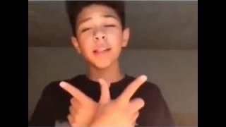 Video Thumbnail for Stop don't talk to me - Justice Carradine