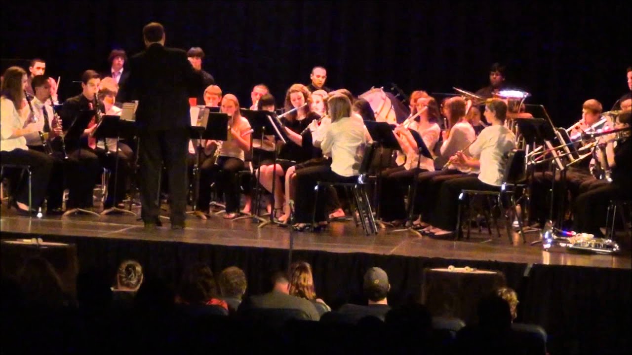 Foundry East Pennsboro Concert Band (Spring Concert 2012) YouTube