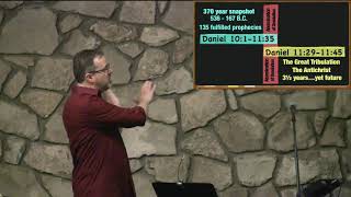 Daniel 11:36-45 "Segue to Antichrist"