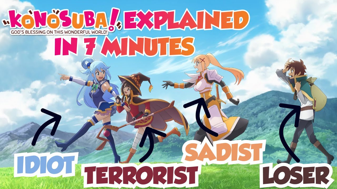 KONOSUBA Explained in 7 Minutes