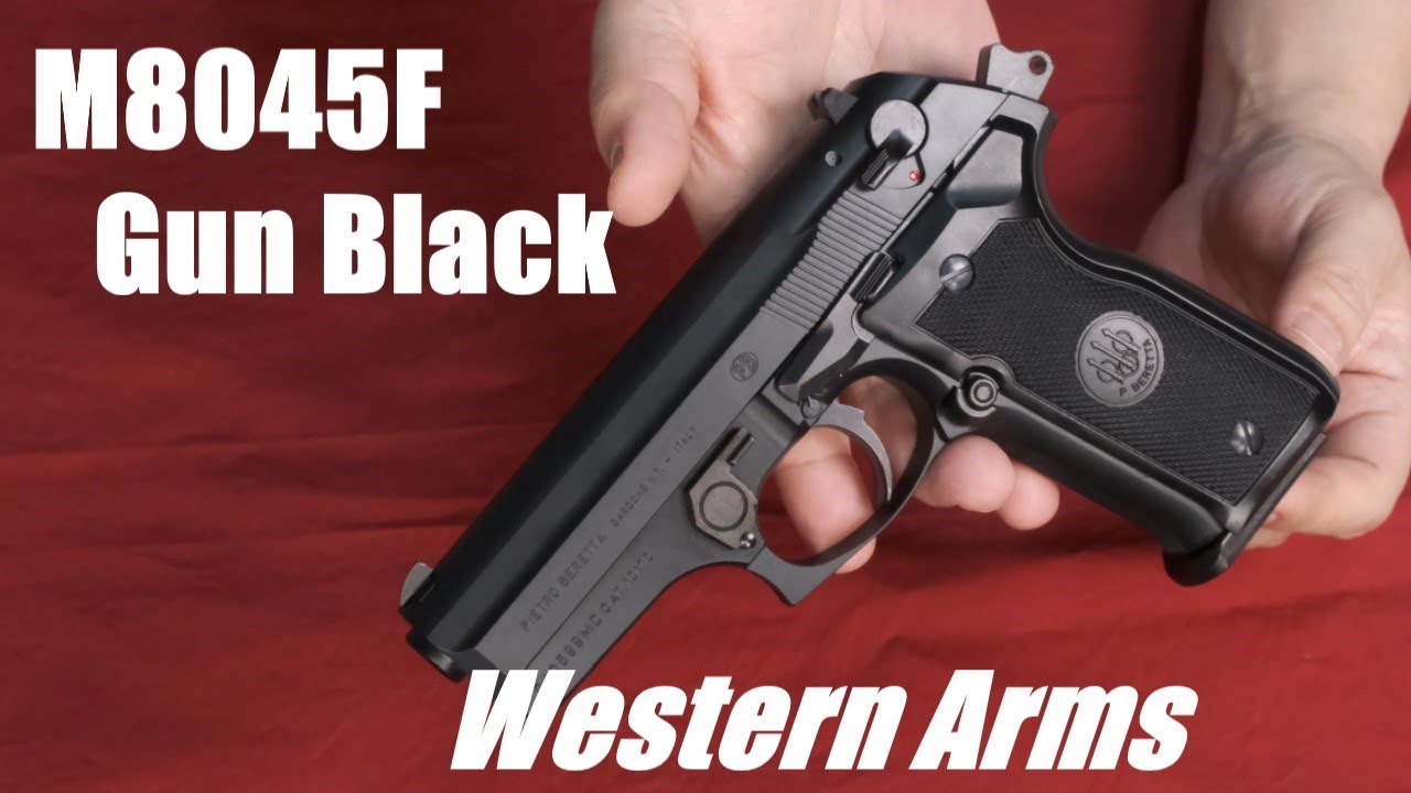 ウエスタンアームズ　SCW M8045F クーガー WA ウエスタンアームズ クーガーF M8045 カーボンブラックHW 楽天市場