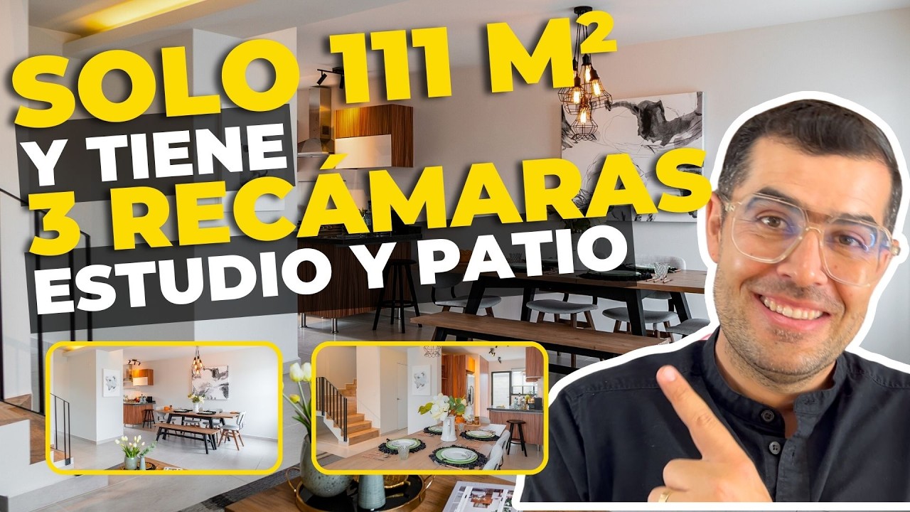 Casa de 11 Metros Con Recámara en Planta Baja 🏠